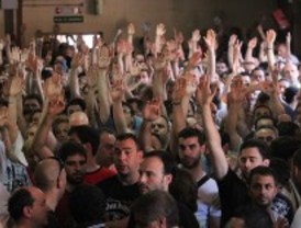 El fiscal pide archivar la denuncia por 'amenazas' contra un líder de la huelga de Metro