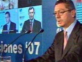 Gallardón: 'Tengo el máximo respaldo que ha tenido nunca un alcalde'