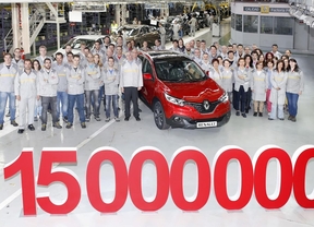 Renault España fabrica su vehículo 15 millones