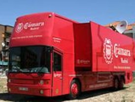 El Camerbús comienza su actividad en 2007 en San Sebastián de los Reyes