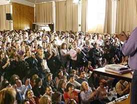 Desconvocada la huelga de los funcionarios de Justicia