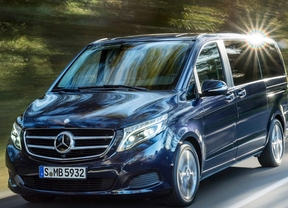 Mercedes Clase V, "berlina" tamaño XXL
