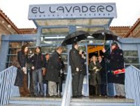 Un 'lavadero' para reinsertar a menores infractores