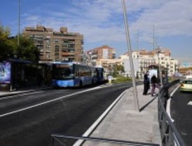 Los autobuses toman la avenida de Córdoba