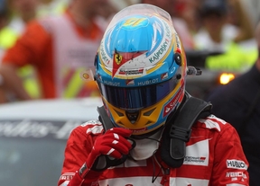 Naufragio de Ferrari en el GP de Gran Bretaña