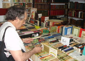 Este jueves comienza la feria del Libro Viejo