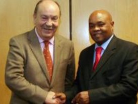 Una delegación sudafricana visita Las Rozas