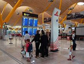 El aeropuerto de Barajas ofrecerá 1,6 millones de plazas en Semana Santa