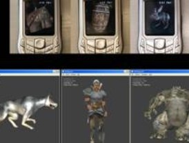 Juegos en red con contenido 3D adaptables a distintos terminales