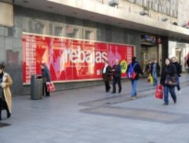 Los madrileños gastarán menos en las rebajas