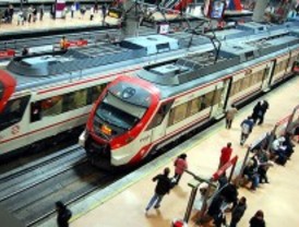 Restablecido el servicio de Renfe en Entrevías
