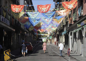 Recogen 32 toneladas tras las fiestas de La Paloma