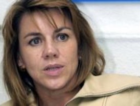 De Cospedal dice que el PSOE achaca todos 'sus males' al Gobierno de Aguirre