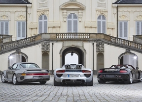 El Porsche 918 Spyder ya es historia