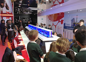 El Aula Móvil de la Energía visita Las Rozas