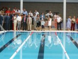 Inaugurada una piscina en Alpedrete gracias al PRISMA