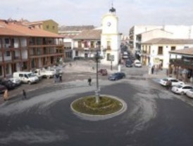 Destrozos en la iglesia de Ciempozuelos