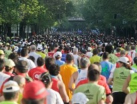 140 atletas fueron asistidos en la carrera de Madrid