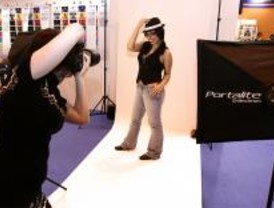 Cazando imágenes en Ifema