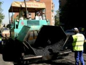 Ocho calles de cuatro distritos madrileños sufrirán cortes de tráfico por las obras de pavimentación