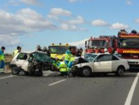 Fallece un hombre de 51 años tras colisionar con otro vehículo en la M-301