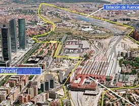 La 'Operación Chamartín' da su primer paso
