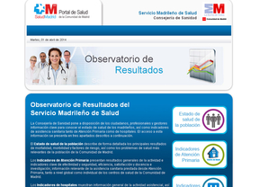 Sanidad difunde, por primera vez, los indicadores de calidad de los hospitales y centros de salud