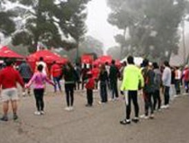 Los corredores de la San Silvestre ultiman su preparación física en El Retiro
