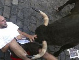 Siete heridos leves en el segundo encierro de Leganés