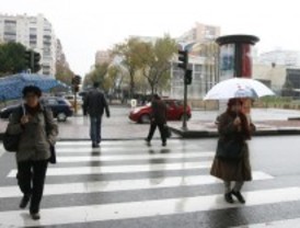 Más de 150 avisos al 112 por el temporal