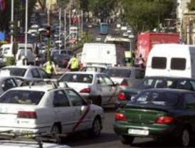 La crisis reduce el uso del coche