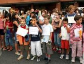 Levantan el campamento de protesta en el colegio Trabenco de Leganés