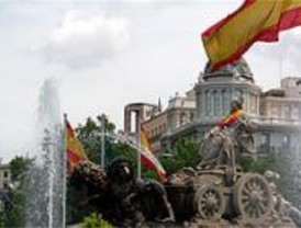 Los madrileños son los segundos que más se identifican con España