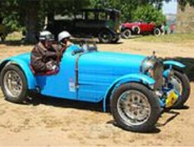 Unos 40 coches clásicos participarán en una carrera en Villanueva de la Cañada