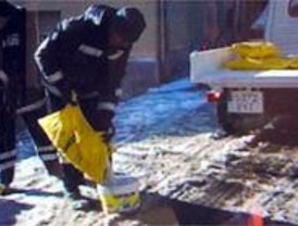 La Comunidad almacena en la sierra 2.500 toneladas de sal para afrontar las nevadas del invierno