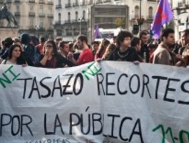 Día de protestas estudiantiles