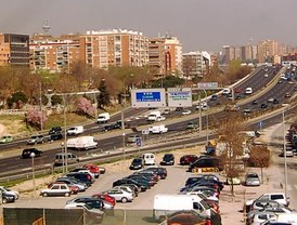 Las dos facturas de las obras de la M-30