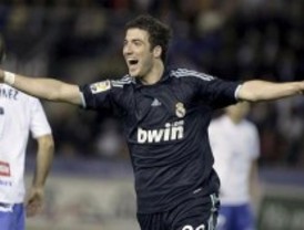 Goleada del Madrid contra el 'gafe' de Tenerife