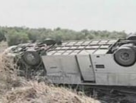 El autocar siniestrado en Jaén hizo una parada en Madrid