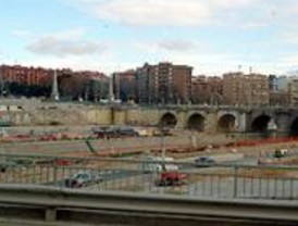 Vecinos del Nudo Sur se volverán a manifestar este viernes por el 'calvario' de las obras