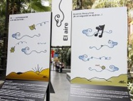 Atocha acoge una exposición sobre medio ambiente de Forges y del naturalista Araujo