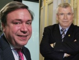 El 'cara a cara' de Pedro Castro y Juan Soler