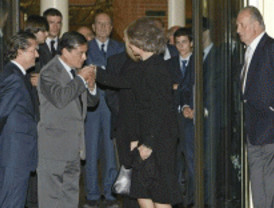 Los Reyes despiden a Sabino Fernández Campo