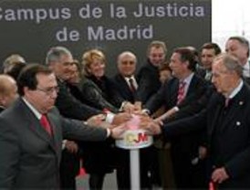 Se inician las obras de la Ciudad de la Justicia, que estará lista en 2011