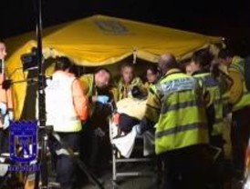 Un joven resulta herido grave tras ser atropellado