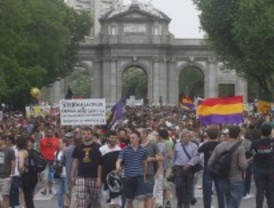 El aniversario 'indignado' toma Sol