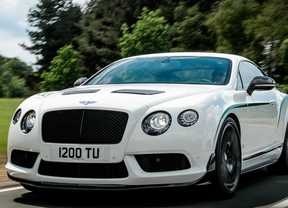 Bentley Continental GT3-R, lujo con altas prestaciones