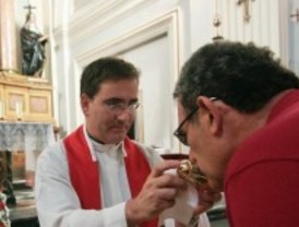 San Pantaleón acude puntual a su cita