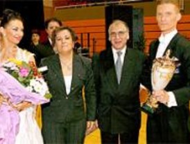 Rusia se hace con el título mundial de Bailes Deportivos en Alcobendas