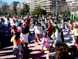 Más de 4.000 alumnos en el cross de Hortaleza